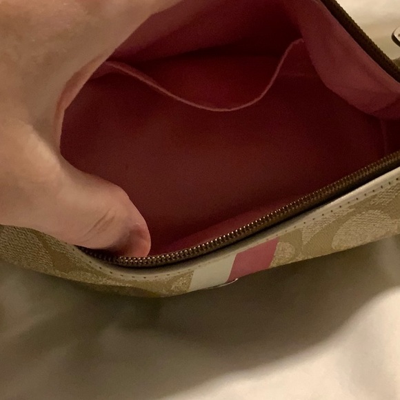 Y2K NWOT Authentic signature Coach bag - Picture 5 of 7